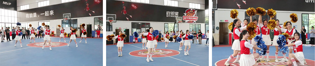 快乐运动，，，高效事情——玩彩网十五周年庆趣味运动会